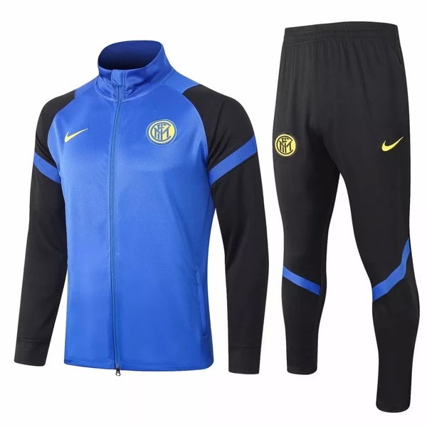 Chandal Inter Milan 2020-2021 Azul Negro Amarillo